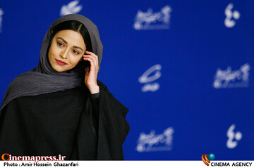 شیدا خلیق در ششمین روز چهلمین جشنواره فیلم فجر