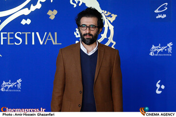 بهروز شعیبی در ششمین روز چهلمین جشنواره فیلم فجر