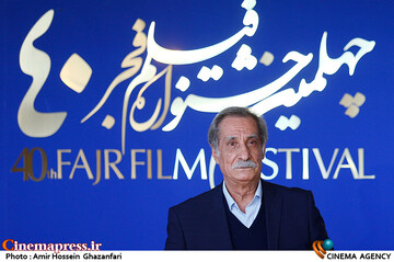 سیاوش طهمورث در ششمین روز چهلمین جشنواره فیلم فجر