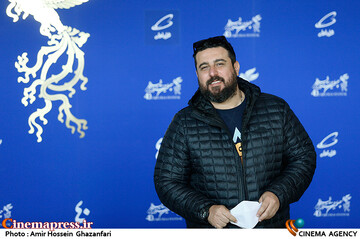 محسن کیایی در هفتمین روز چهلمین جشنواره فیلم فجر