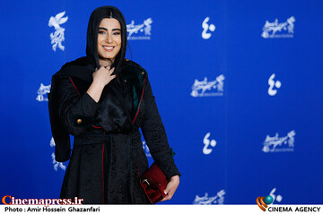 معصومه ربانی‌نیا در هفتمین روز چهلمین جشنواره فیلم فجر