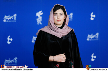 ژیلا شاهی در هفتمین روز چهلمین جشنواره فیلم فجر
