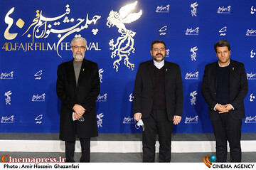 حضور محمد خزاعی، محمد مهدی اسماعیلی و مسعود نقاش زاده در چهلمین جشنواره فیلم فجر