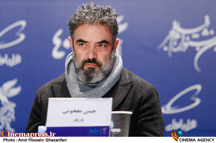«شیش ماهه» از گریم «حسن معجونی» رونمایی کرد