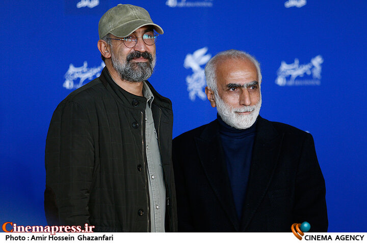 حبیب والی نژاد و هادی حجازی فر در هفتمین روز چهلمین جشنواره فیلم فجر