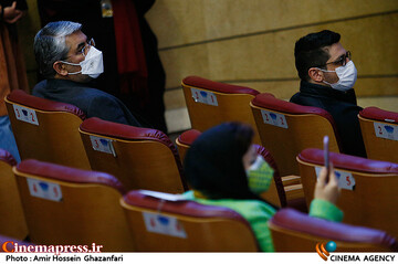 محمد حمیدی مقدم در نشست خبری فیلم سینمایی «نگهبان شب»