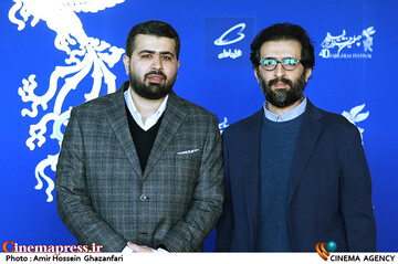 بهروز شعیبی و محمود بابایی در هشتمین روز چهلمین جشنواره فیلم فجر