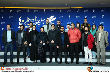 هشتمین روز چهلمین جشنواره فیلم فجر