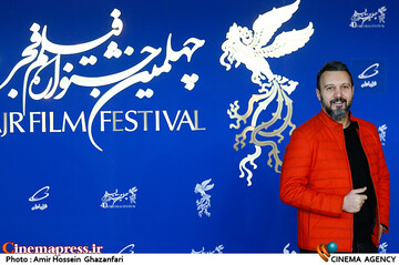 کامبیز دیرباز در نهمین روز چهلمین جشنواره فیلم فجر