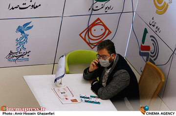 بشیر حسینی در نهمین روز چهلمین جشنواره فیلم فجر