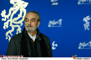 همایون ارشادی در نهمین روز چهلمین جشنواره فیلم فجر