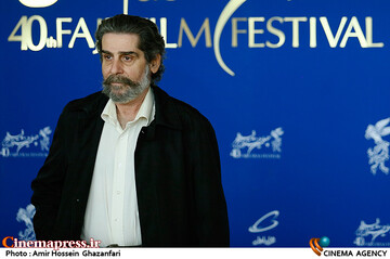 مرتضی ضرابی در نهمین روز چهلمین جشنواره فیلم فجر