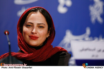 شیرین اسماعیلی در نشست خبری فیلم سینمایی ۲۸۸۸
