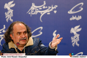 کیوان علیمحمدی در نشست خبری فیلم سینمایی ۲۸۸۸