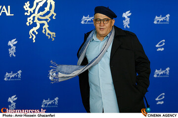 نادر سلیمانی در دهمین روز چهلمین جشنواره فیلم فجر