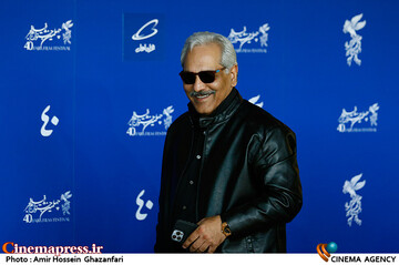 مهران مدیری در دهمین روز چهلمین جشنواره فیلم فجر
