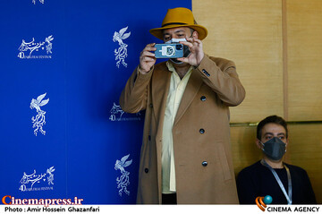 علی اوجی در دهمین روز چهلمین جشنواره فیلم فجر