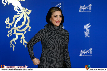 سارا بهرامی در دهمین روز چهلمین جشنواره فیلم فجر