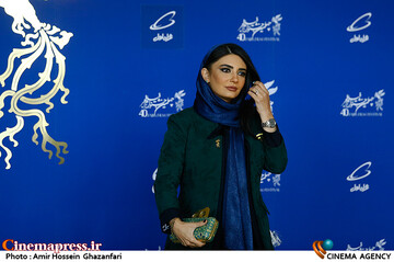 لیندا کیانی در دهمین روز چهلمین جشنواره فیلم فجر