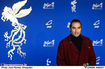 رضا یزدانی در دهمین روز چهلمین جشنواره فیلم فجر