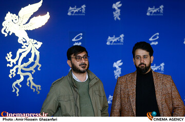 امیرعباس ربیعی و محمدرضا شفیعی در دهمین روز چهلمین جشنواره فیلم فجر