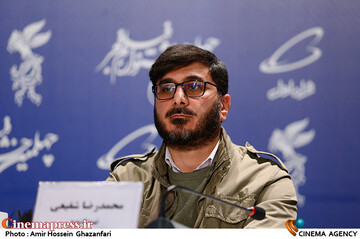محمدرضا شفیعی در نشست خبری فیلم سینمایی «ضد»