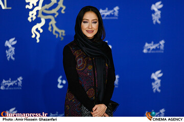 بهاره کیان افشار در یازدهمین روز چهلمین جشنواره فیلم فجر