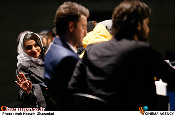 سمیرا حسن پور در نشست خبری فیلم سینمایی «نمور»