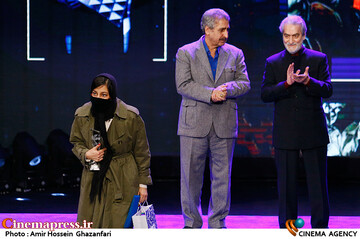مارال جیرانی در مراسم اختتامیه چهلمین جشنواره فیلم فجر