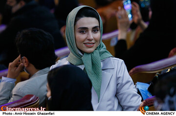 لاله مرزبان در مراسم اختتامیه چهلمین جشنواره فیلم فجر