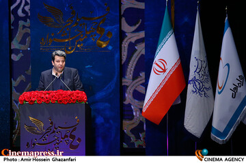 سخنرانی محمد خزاعی در مراسم اختتامیه چهلمین جشنواره فیلم فجر