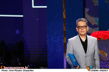 بهزاد عبدی در مراسم اختتامیه چهلمین جشنواره فیلم فجر