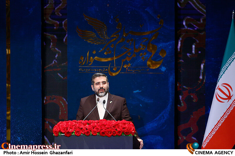 سخنرانی محمدمهدی اسماعیلی در مراسم اختتامیه چهلمین جشنواره فیلم فجر