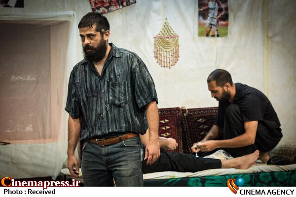 اجرای «خاک سفید» در «جشنواره تئاتر فجر» متوقف شد نمایش «خاک سفید»