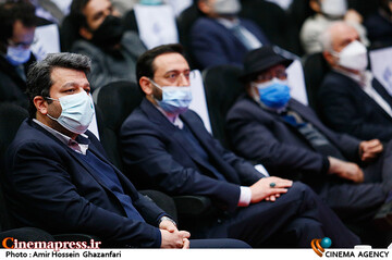 محمد خزاعی در مراسم اختتامیه تجلی اراده ملی