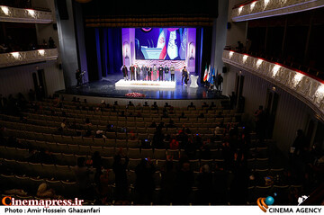 مراسم اختتامیه چهلمین جشنواره تئاتر فجر