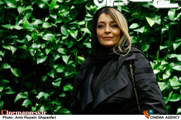 ساره بیات در مراسم اکران خصوصی فیلم سینمایی«عنکبوت»