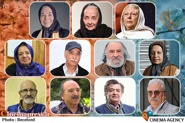 تبریک پیشکسوتان سینما به مردم ایران/ سینماگران در نوروز ۱۴۰۱ آرزوی رفع معضلات اقتصادی و توجه ویژه مدیران به حوزه فرهنگ و هنر را کردند