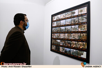 آغاز هفته هنر انقلاب با افتتاح نمایشگاه هنرهای تجمسی