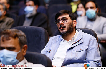محمدرضا شفیعی در مراسم بزرگداشت سالگرد شهادت سیدمرتضی آوینی