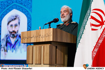 سخنرانی سردار علی فدوی در مراسم بزرگداشت سالگرد شهادت سیدمرتضی آوینی