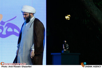 حجت الاسلام محمد قمی در اختتامیه هفته هنر انقلاب اسلامی