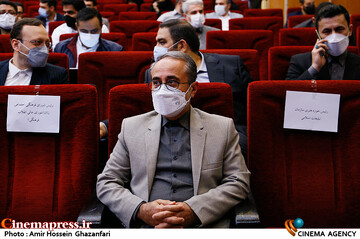 مراسم تکریم و معارفه رئیس سازمان فرهنگی هنری شهرداری تهران