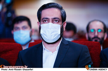 مهرداد باقری پیدنی در مراسم تکریم و معارفه رئیس سازمان فرهنگی هنری شهرداری تهران