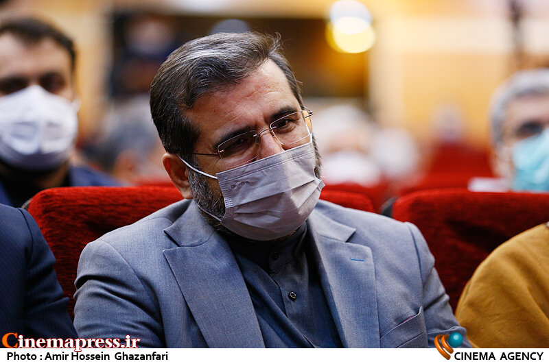 محمدمهدی اسماعیلی در مراسم تکریم و معارفه رئیس سازمان فرهنگی هنری شهرداری تهران