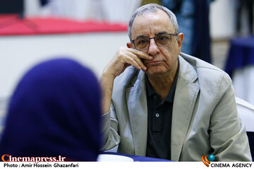 محمدرضا هنرمند در اولین جشن کارگردانان سینمای ایران