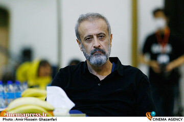 حمید نعمت الله در اولین جشن کارگردانان سینمای ایران