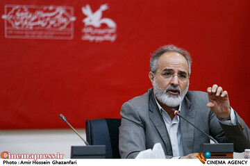 محمدرضا کریمی صارمی در نشست خبری دوازدهمین جشنواره بین‌المللی پویانمایی تهران