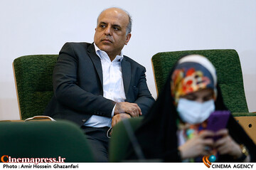 جعفر گودرزی در نشست خبری دوازدهمین جشنواره بین‌المللی پویانمایی تهران