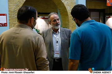 محمدرضا کریمی صارمی در دوازدهمین جشنواره بین‌المللی پویانمایی تهران